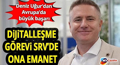 Avrupa turizminde Türk imzası! Deniz Uğur SRV Yönetim Kurulunda...