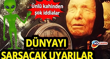 Baba Vanga’dan 2026 yılı için ortalığı karıştıracak kehanetler! İnsanlık için kırılma noktası olabilir