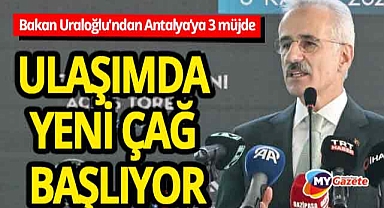Bakan Uraloğlu'ndan Alanya sözü! Çevre yolunun büyük bir kısmı bu yıl açılıyor!