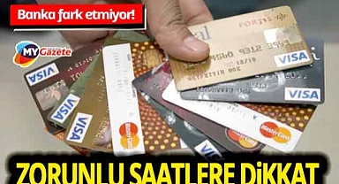 BDDK’dan gece operasyonu! Kredi kartı ve banka dolandırıcılığına karşı 22.00 kuralı