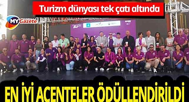 Beintour Reisen'in en iyiler buluşması! Türkiye satış şampiyonları ödüllendirildi
