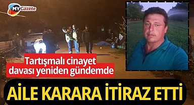 Burdur'da Gökhan Tombak cinayeti davasında yeni gelişme