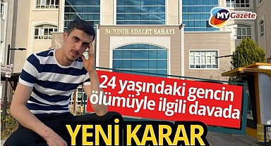 Burdur’da kuzen cinayeti davası