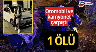 Burdur’da trafik kazası can aldı