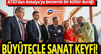 Büyüteçle sanat keyfi! Antalya Mikro Minyatür Müzesi açıldı