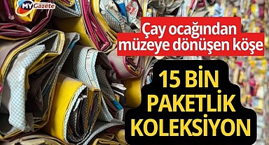 Çay Ocağından Müzeye Dönüşen Köşe