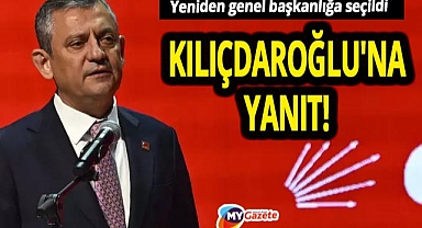 CHP 39. Kurultay sonuçlandı! Özgür Özel 4. kez genel başkan seçildi... Kılıçdaroğlu’na net mesaj!