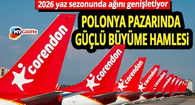 Corendon Airlines, Varşova–Heraklion direkt uçuşlarını duyurdu! Polonya pazarında güçlü büyüme hamlesi
