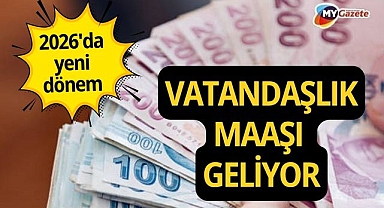 Dar gelirli aileye vatandaşlık maaşı geliyor