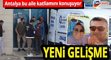 Depremden kurtardığı eşi ve iki çocuğunu beylik tabancasıyla katletti! Antalya'da polis dehşetinde yeni gelişme