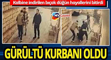 Düğününe sayılı günler kala feci ölüm! Gürültü uyarısı yapan güvenlik görevlisi bıçaklanarak hayatını kaybetti!