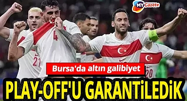 Dünya Kupası yolunda dev adım! A Milli Takım Bulgaristan'ı 2-0 yendi... Play-Off'u garantilendi!