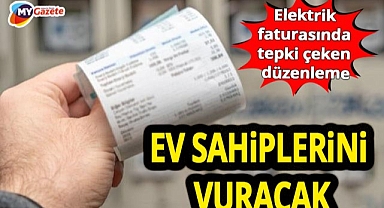 Elektrik faturalarında şok değişiklik! Sınırı aşanlara 'Son kaynak tarifesi' kesilecek