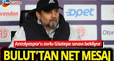 Erol Bulut’tan Göztepe maçı öncesi net mesaj! 'Stadı doldurun, 12’nci gücümüz olun!'