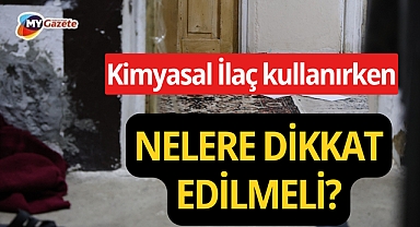Evde kullanılan böcek ilaçları hayat tehlikesi yaratıyor