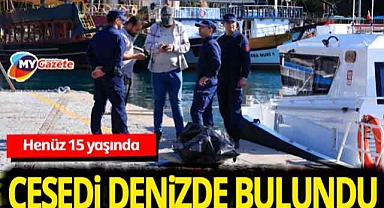 Falezler altında yürek yakan sır! 15 yaşındaki kızın cesedi su yüzünde bulundu