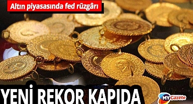 Fed'in faiz indirimi sinyali altını uçurdu