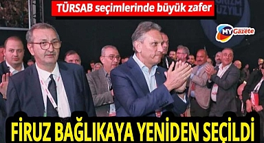 Firuz Bağlıkaya’dan ezici üstünlük! TÜRSAB’ta 3 yıl daha görevde