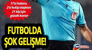 Futbolda şok gelişme! Bahis soruşturmasında süper lig başkanı ve 17 hakem hakkında gözaltı kararı