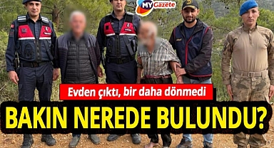 Gazipaşa'da kayıp alarmı! Yaşlı adam saatler sonra bulundu