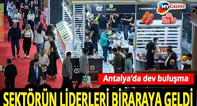 Growtech Antalya 2025 rekor katılımla kapılarını kapattı! 135 ülkeden 40 bini aşkın ziyaretçi fuarı büyüledi
