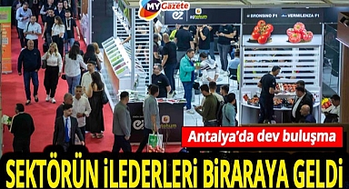 Growtech Antalya 2025 rekor katılımla kapılarını kapattı! 135 ülkeden 40 bini aşkın ziyaretçi fuarı büyüledi