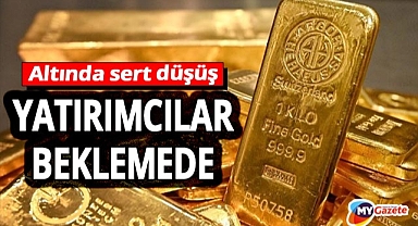 Güçlü dolar ve azalan faiz indirimi beklentisi altını vurdu