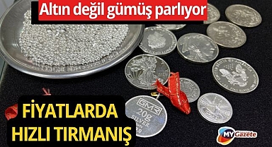 Gümüş fiyatında büyük yükseliş
