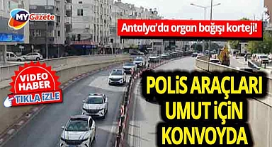 Güvenliğin yanında duyarlılık... Antalya Emniyeti'nden sosyal sorumlulukta öncü adım