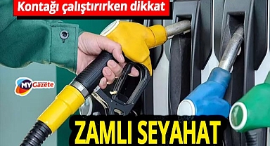 Hafta sonu kontağı çalıştırırken dikkat! Arabanız zamlı yola çıkacak