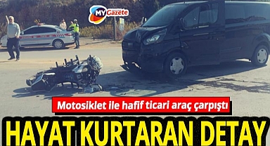 Havaya fırlayan sürücü ölümden döndü! Hayat kurtaran detay...