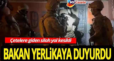 İçişleri Bakanı Yerilkaya Antalya'daki operasyonun detaylarını anlattı