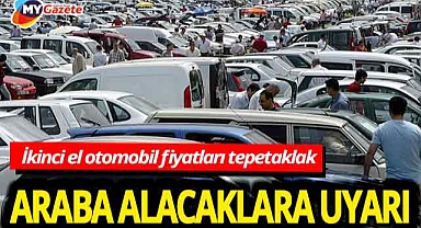 İkinci el araç piyasasında flaş gelişme! Fiyatlar yüzde 20 düştü... Şimdi tam zamanı uyarısı