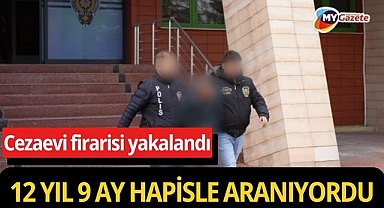 Isparta’da cezaevi firarisi yakalandı