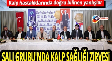 Kalp sağlığı masaya yatırıldı! Salı Grubu'nun konuğu Prof. Dr. Hüseyin Okutan'dan kritik uyarılar