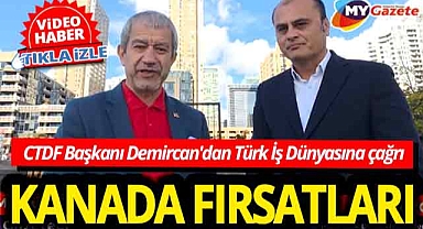 Kanada'dan Türk öğrenci adaylarına vize uyarısı! CTDF Başkanı Ali Demircan: 'Ret oranları yüzde 65'i buldu!'