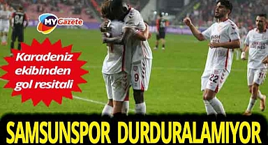 Karadeniz Ekibi Hamrun Spartans'a fark attı! Samsunspor durdurulamıyor... 