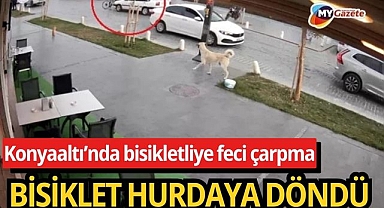 Karşıya geçmek isterken araç çarptı