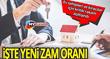 Kasım 2025 kira zam oranı belli oldu... İşte yeni kira zammı