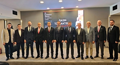 Kemer'de iş dünyası zirvesi heyecanı! TÜRKONFED ve BAKSİFED'den 