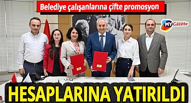 Kepez Belediyesi’nden rekor promosyon ödemesi! Personelin hesaplarına yatırıldı
