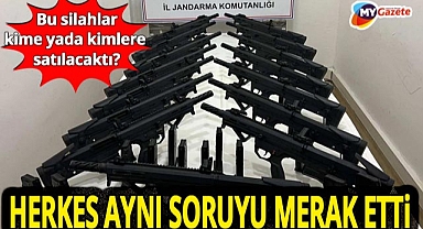 Kepez’de gizli silah sevkiyatına baskın! 15 tüfek birden bulundu