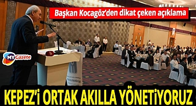 Kepez’in geleceği ortak akılla şekilleniyor! Başkan Mesut Kocagöz’den önemli açıklamalar