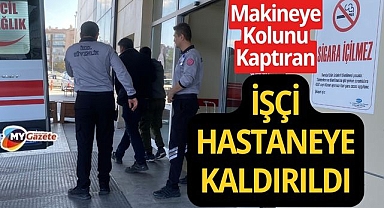 Kereste fabrikasında iş kazası