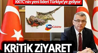 KKTC'nin yeni lideri Tufan Erhürman ilk ziyaretini Türkiye’ye yapıyor! Tarih belli oldu...