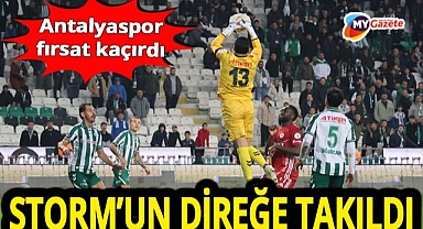 Konya’da gol çıkmadı! Konyaspor ve Antalyaspor 1 puana razı oldu