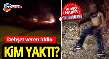 Korkuteli'nde vahşet iddiası! Motosikletten düşen adam canlı canlı yandı! 'Rıza Simav'ı kim yaktı?