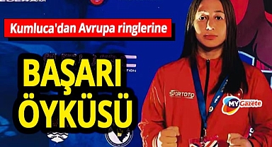 Kumlucalı Milli Boksör Ümmü Sıla, 57 kg'da Türkiye'yi Almanya'da temsil edecek