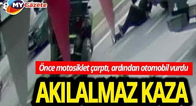 Manavgat'ta dehşet veren zincirleme kaza! Yola savrulan ATV sürücüsü ağır yaralı