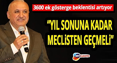 Memur-Sen’den hükümete ek gösterge uyarısı! Zaman daralıyor, yasa çıkmalı